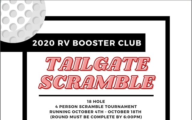 2020 Redwood Valley Booster Club Tailgate Fundraiser