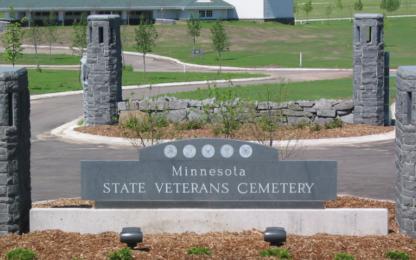 More details about the upcoming Redwood County Veterans Cemetery