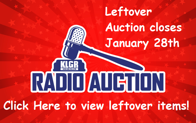 January 16th Radio Auction