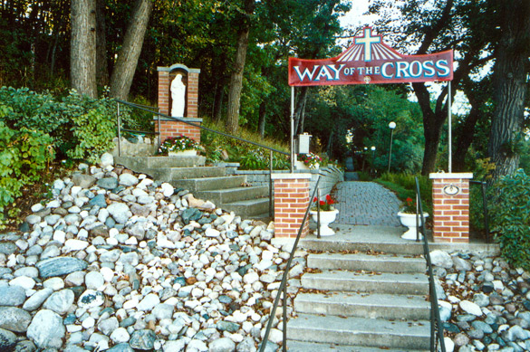 New Ulm’s Way Of The Cross Added To National Register Of Historic Places