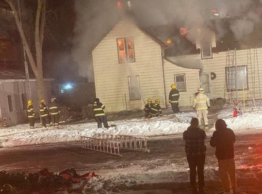 No injuries in Redwood Falls fire Friday afternoon