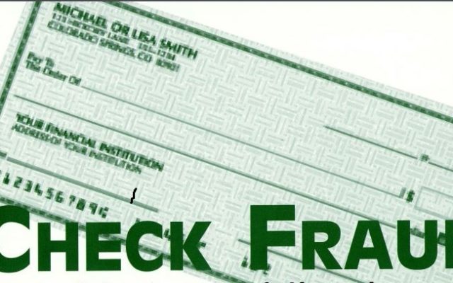 Redwood Falls, Lower Sioux Police investigate Washington man passing forged checks in SW MN
