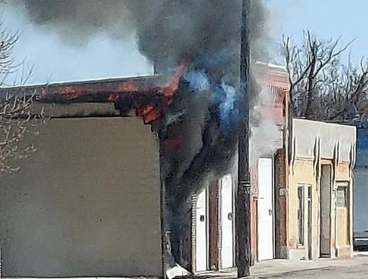 City of Morton shop burns down Friday afternoon