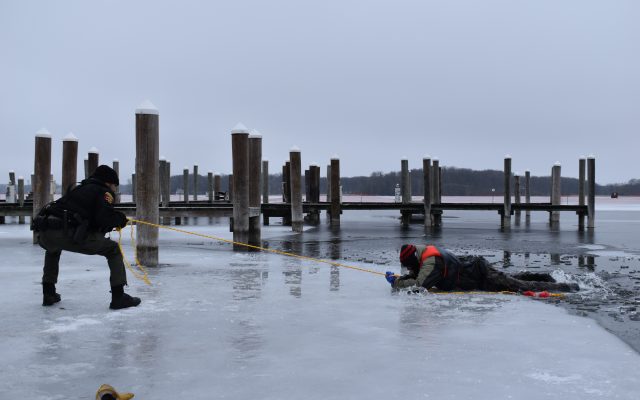 DNR notes ice deteriorating quickly with recent warm weather
