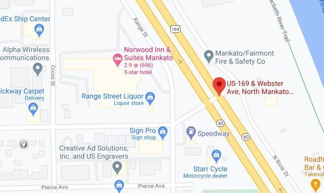 One intersection in North Mankato is scene of two fatal crashes this week