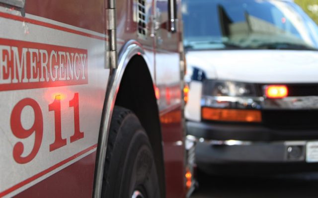 Vehicles collide in Lamberton Sunday when pickup’s engine quits