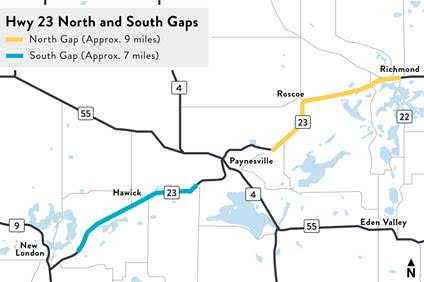 MNDoT urges SW Minnesotans to attend Highway 23 virtual open house