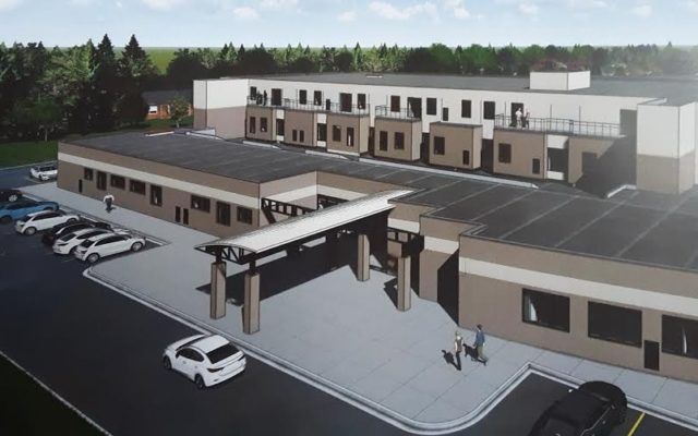 Developer gives progress update on transforming old Redwood Area Hospital into housing