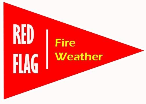 DNR issues Red Flag Warning including KLGR-area counties