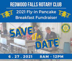 KLGR Community Cafe: the annual Redwood Falls Rotary Club Pancake Fly-in Breakfast is back