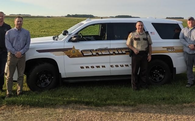 Brown County Sheriff’s Office receives soy-based tires