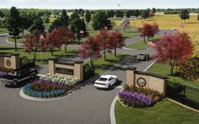 Groundbreaking held Wednesday for Minnesota State Veterans Cemetery – Redwood Falls