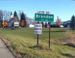 Brandon City Officials Take Down Anti-Biden Slogan on Welcome Signs