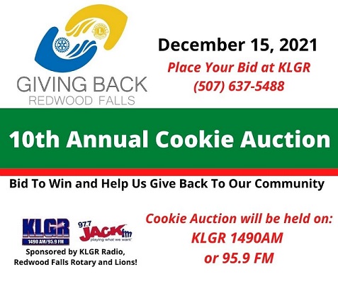 10th Annual Cookie Auction
