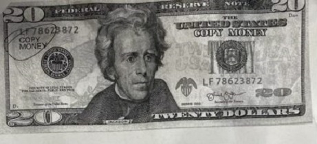 Copy Cash Prompts Warning From Springfield Police