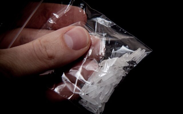 Crystal man claims ignorance of drug activity despite being found with meth pipe