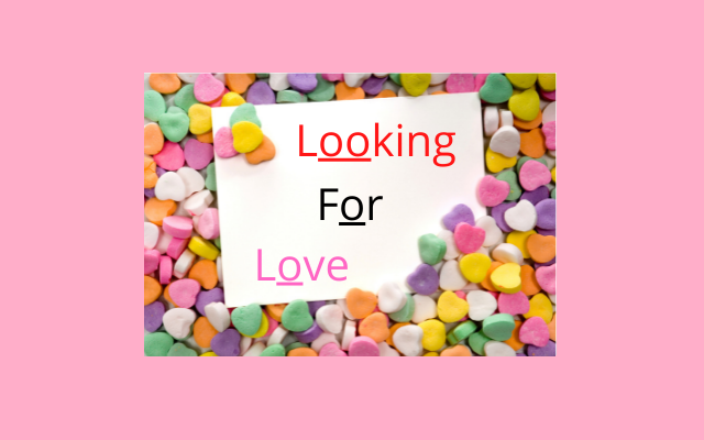 Looking for Love Promotion