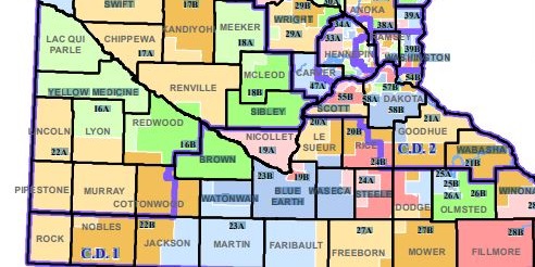Redistricting Maps Released; KLGR-area voters will be affected