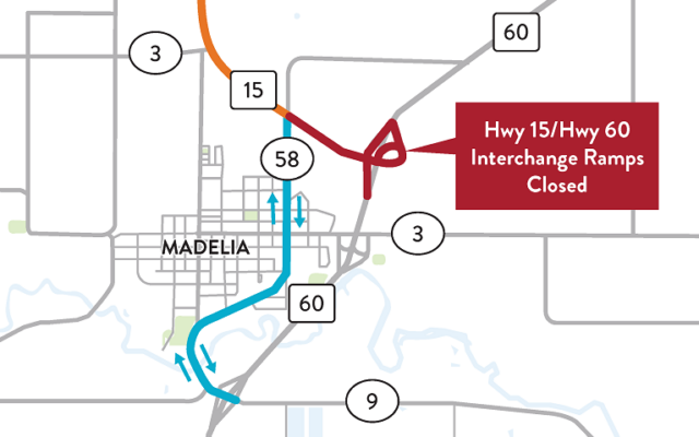 MnDOT to host open house on April 7 for Hwys 15/60 projects near Madelia