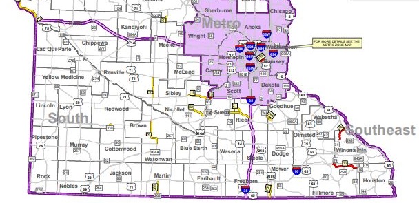 MnDOT: spring load restrictions to end in southern zone May 6
