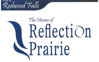 City of Redwood Falls to offer first residential lots for sale in Reflection Prairie Addition June 2