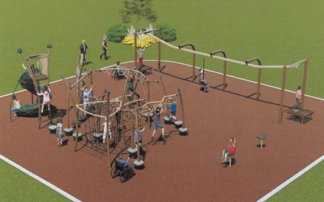 City of Redwood Falls to install new playground equipment at Legion Park