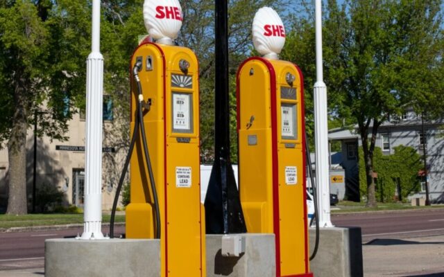 Brown County Historical Society Restores Vintage Gas Pumps