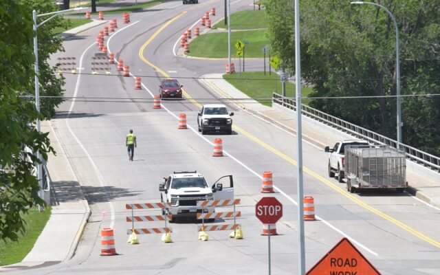 Hwy 19 Redwood Falls bridge will close July 18 for second concrete pour