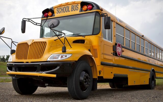 Pickup rear-ends school bus in Kandiyohi County Tuesday; no injuries reported