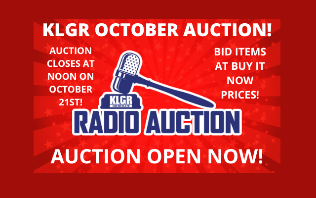 October Radio Auction