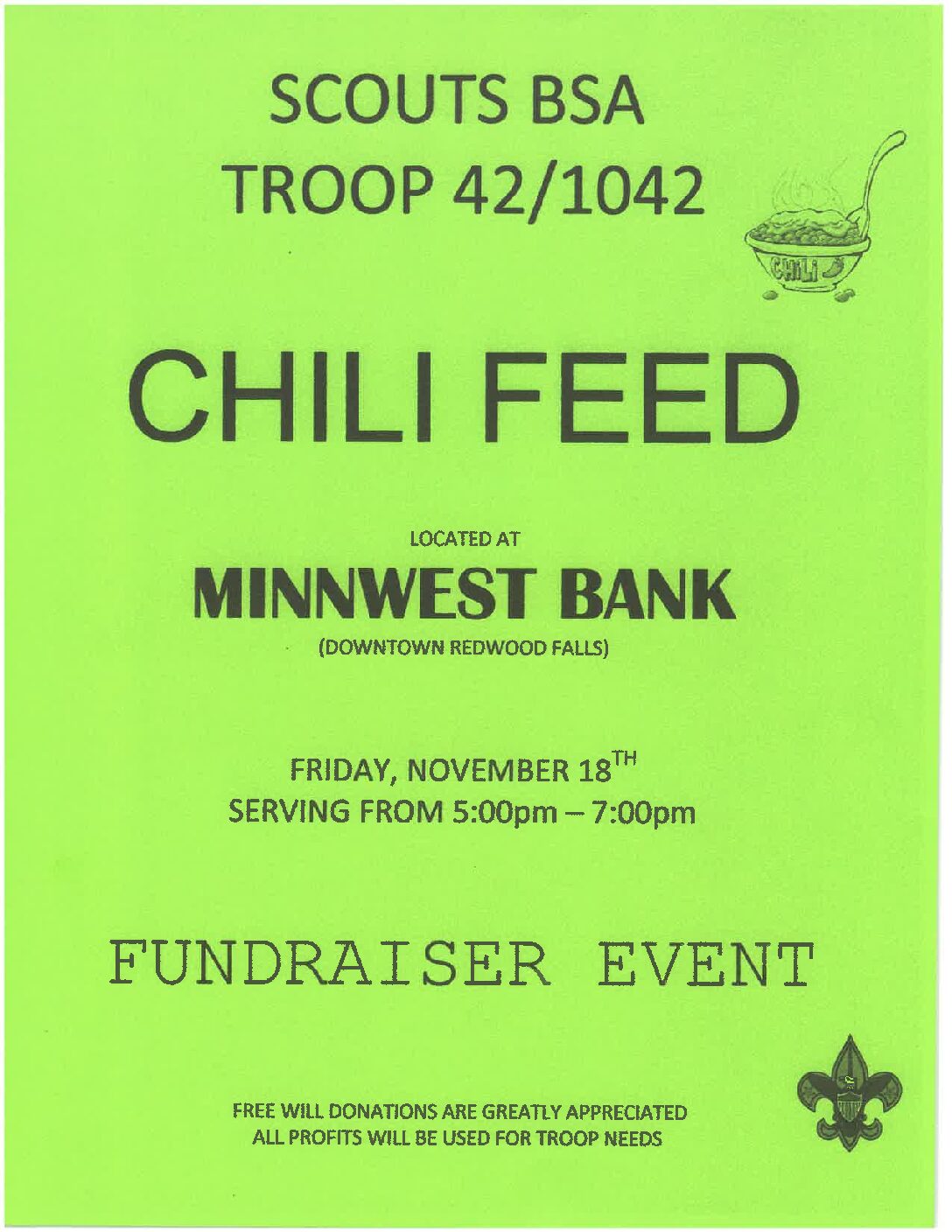 <h1 class="tribe-events-single-event-title">Chili Feed</h1>