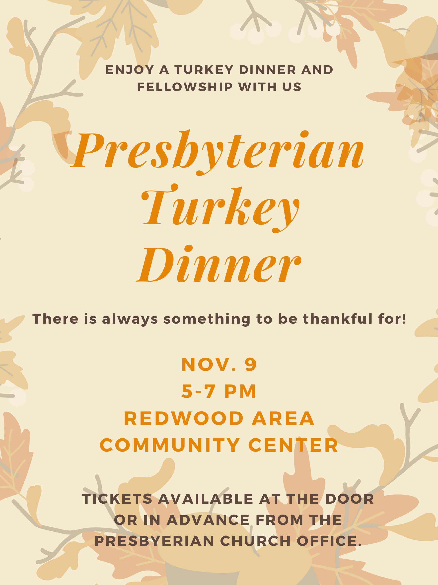 <h1 class="tribe-events-single-event-title">Presbyterian Turkey Dinner</h1>