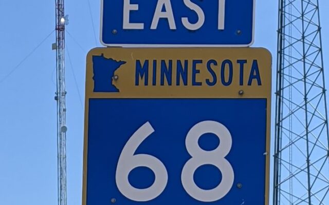 Hwy 68 will reopen from Minneota to Marshall Nov. 4