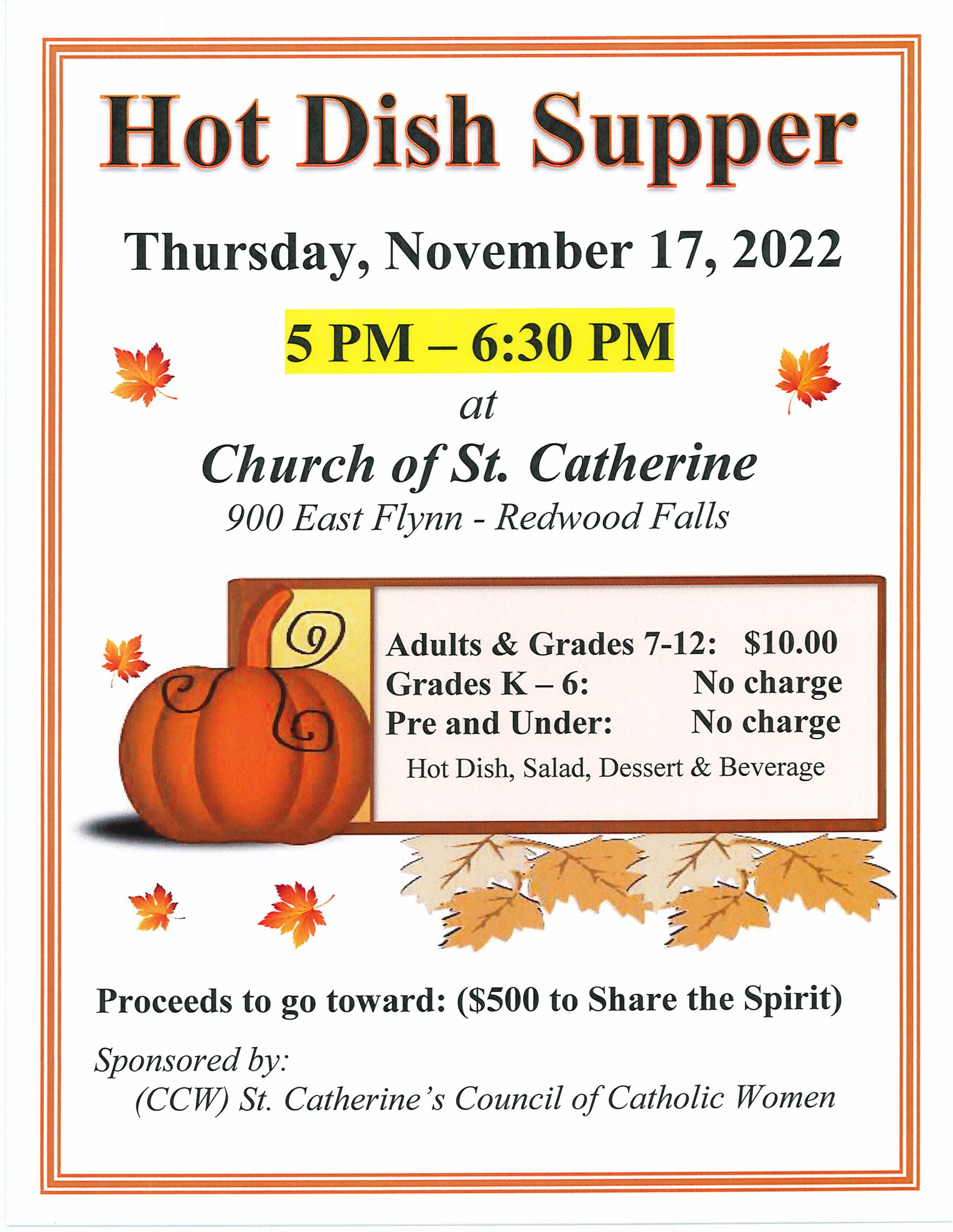 <h1 class="tribe-events-single-event-title">CCW Hot Dish Supper</h1>