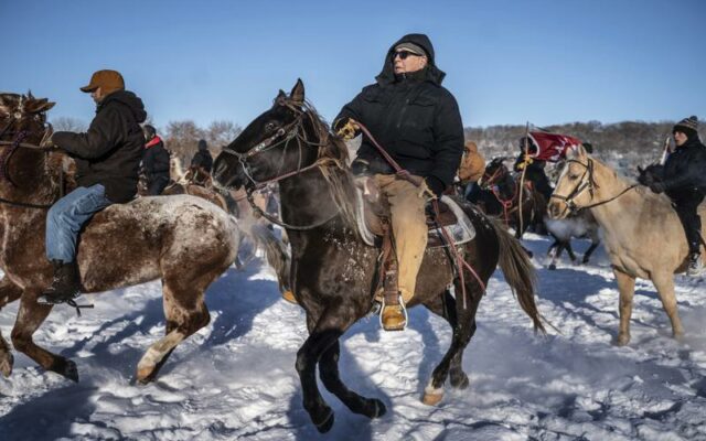 Dakota riders complete trip to honor victims of mass execution