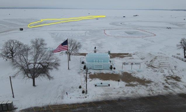 Kandiyohi County Sheriff’s Office warns of thin ice on Green Lake before Spicer Winterfest