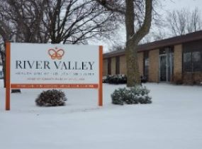 Local Agencies Recognized for Christmas Night Efforts at River Valley Health and Rehabilitation Center