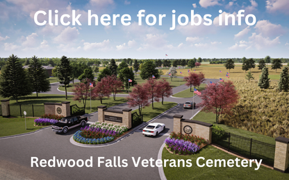 Redwood Falls Veterans Cemetery Job Application Information