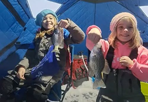 DNR: Minnesotans fish free with kids Jan. 14-16