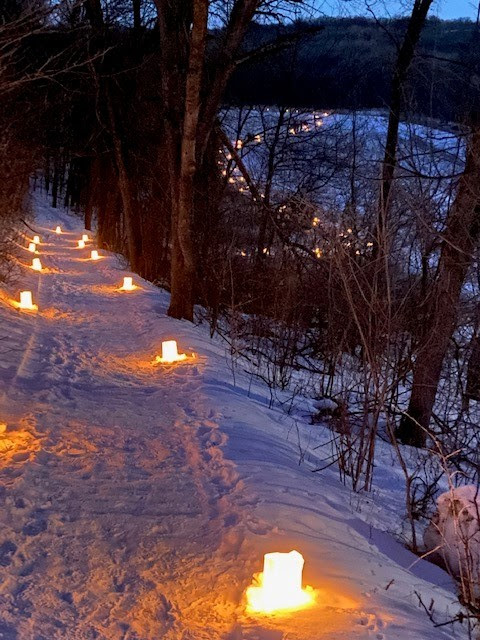 <h1 class="tribe-events-single-event-title">Walk or snowshoe by candlelight at Fort Ridgely State Park</h1>