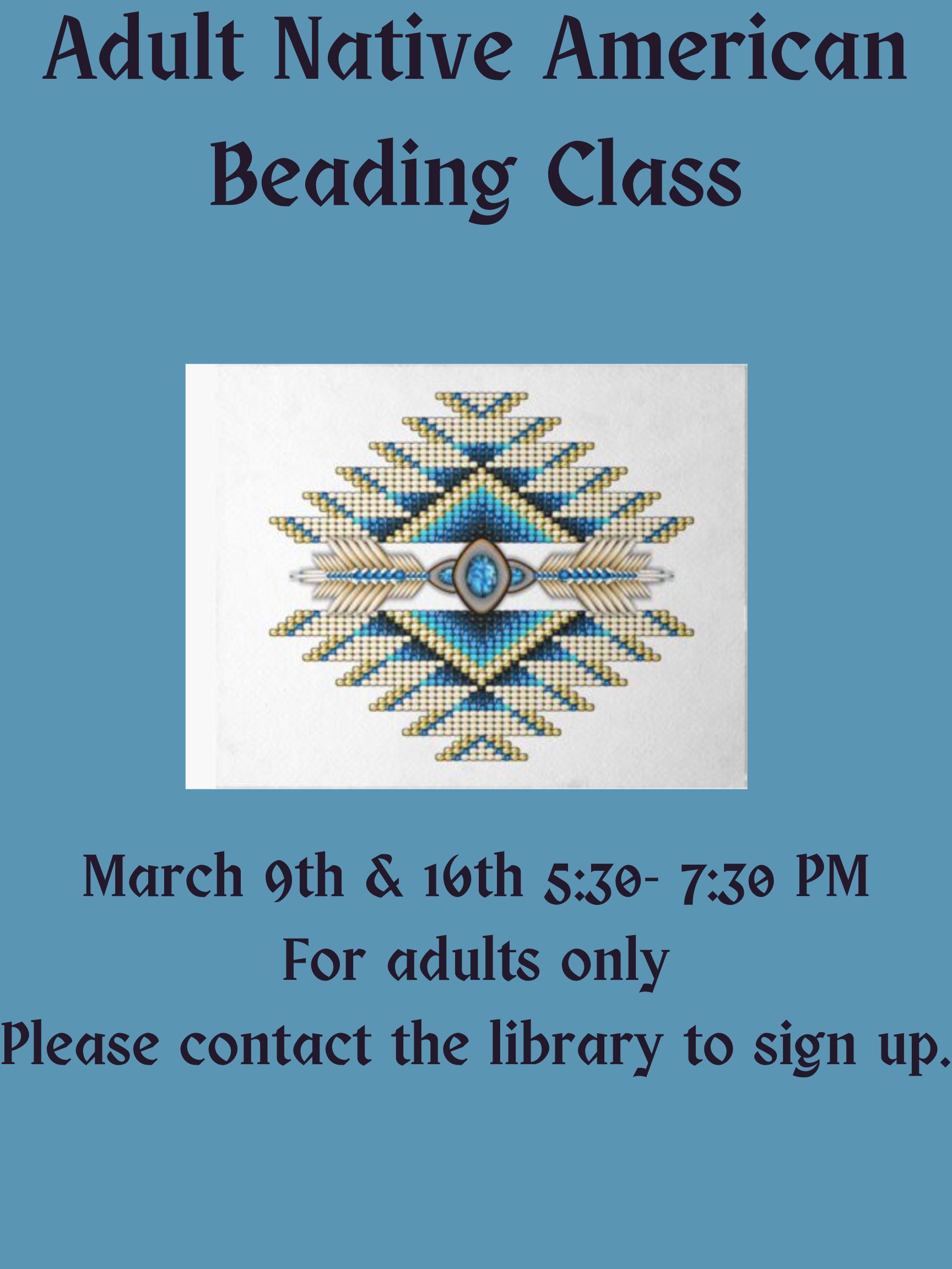 <h1 class="tribe-events-single-event-title">Adult Beading Class</h1>