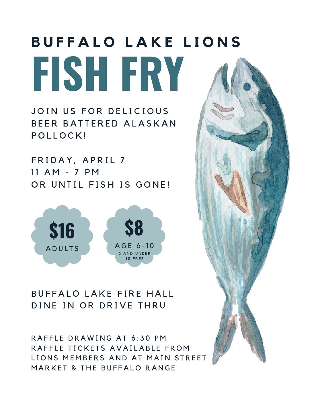 <h1 class="tribe-events-single-event-title">Buffalo Lake Lions Fish Fry</h1>