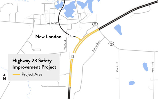 New London Highways 23 and 9 intersection project receives state grant