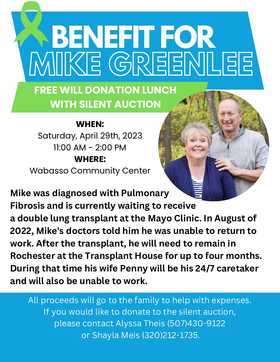 <h1 class="tribe-events-single-event-title">Benefit for Mike Greenlee</h1>