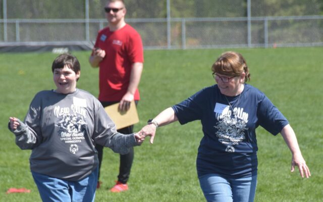 Some views from Saturday’s Redwood Falls Special Olympics meet