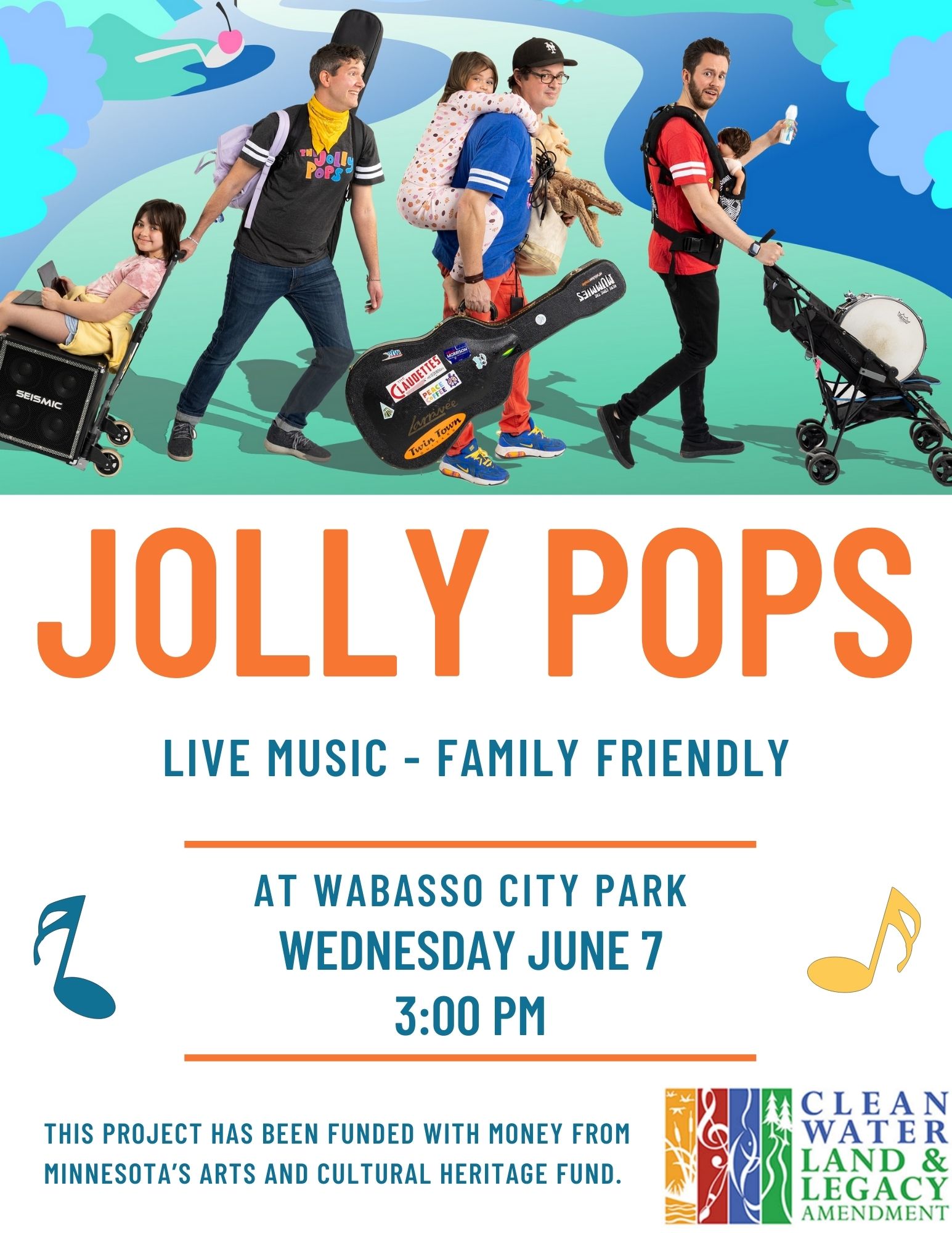 <h1 class="tribe-events-single-event-title">The Jolly Pops</h1>