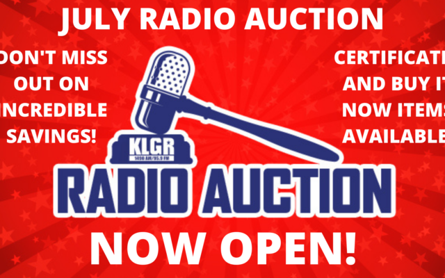 July Radio Auction