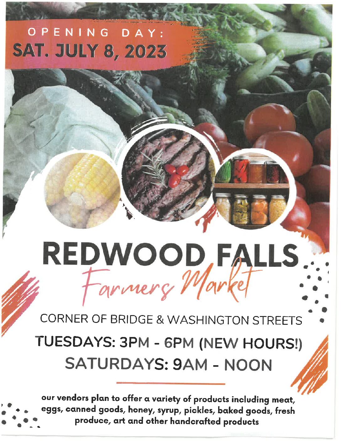 <h1 class="tribe-events-single-event-title">Redwood Falls Farmers Market</h1>
