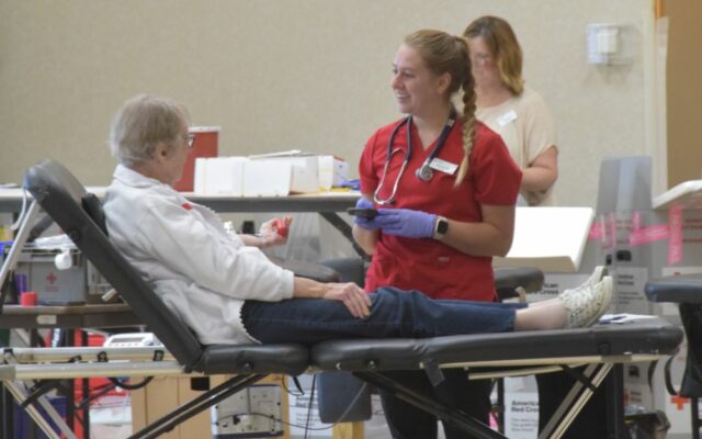 Results of the July Redwood Falls blood drive
