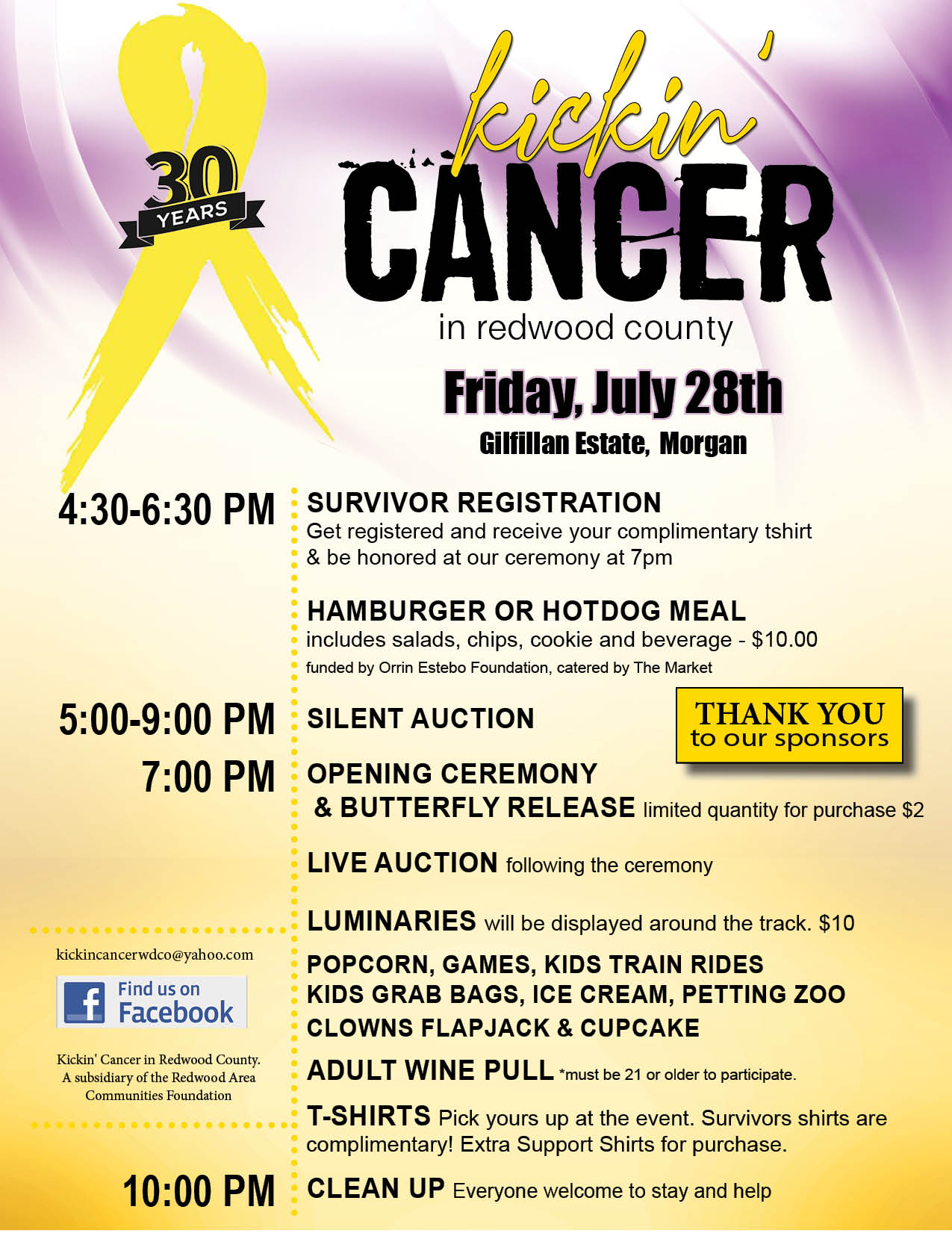 <h1 class="tribe-events-single-event-title">Kickin’ Cancer In Redwood County</h1>